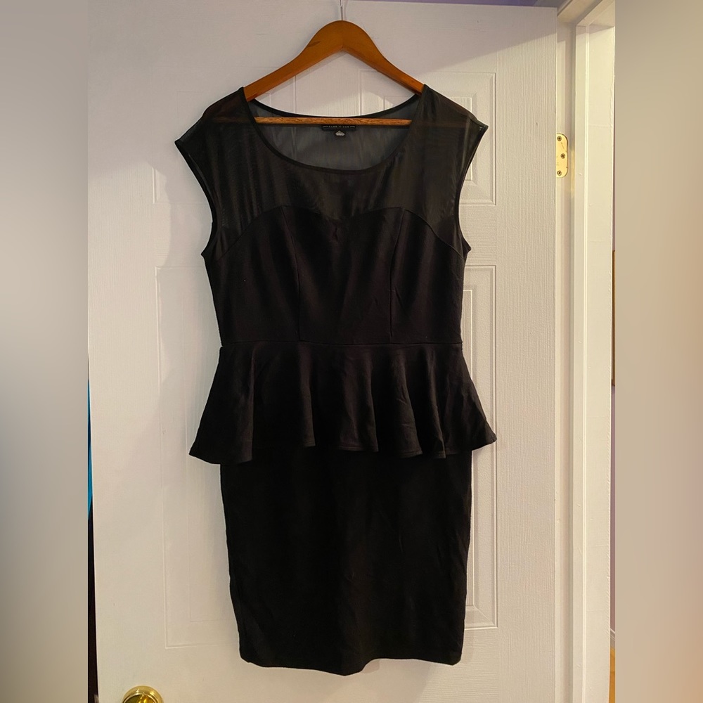 Plus Size Black Dress